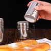 Stainless Steel Coffee Shaker Cocoa Chocolate Flour Powdered Sugar Sieve Filters Cake Bbq Kitchen Tools With Lid