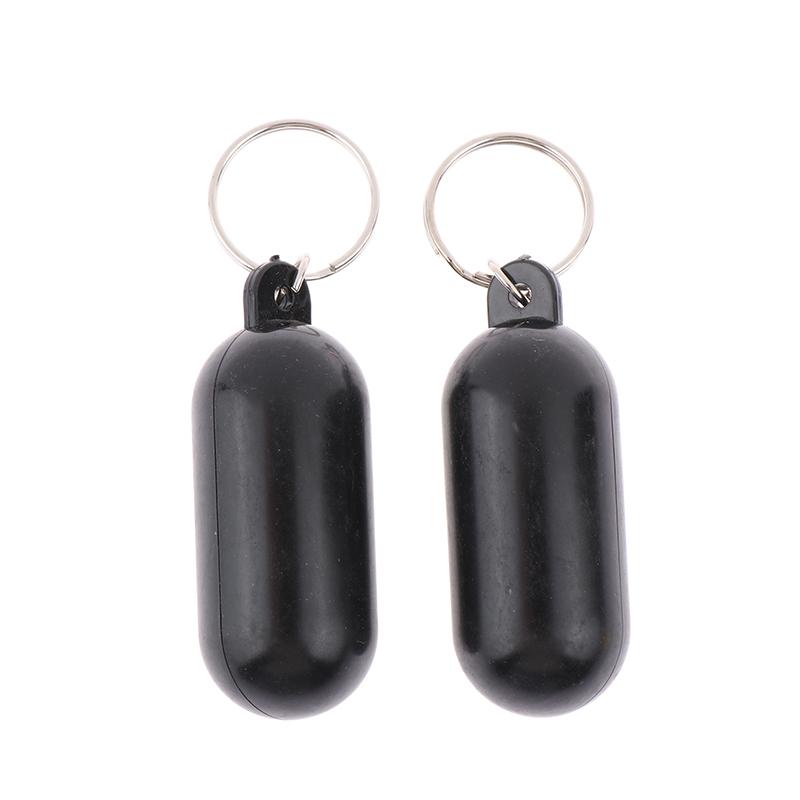 2Pcs Boat Kayak Floating Keyring Buoyant Key Ring Float Keychain Boat Accessory For Boating Fishing Kayaking Rafting Surfing