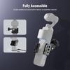 NEEWER Camera Cage Action Camera Adapter Compatible with Osmo Pocket 3 Action 2 AC009 PRO & &