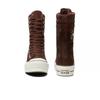 Converse All Star Fold Over Lift Hi Totally Fudged Women Sneakers Brown A15230C
