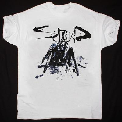 Коллекция Staind Staind 2011 Подарок для фаната Белый S-234XL Унисекс футболка Унисекс футболка