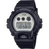 Мужские часы G-Shock Серия Black And Brilliant White Dw 6900wd 1jf