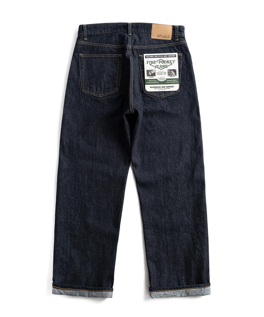 Waildeubeuligseu W25 Selvedge Jeans [Lot. 702W] (Indigo)