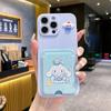 Применимый чехол для мобильного телефона Infinix Hot 50 Мультяшный пес Югуй Tecno Pop 9 Kulomie Чехол-визитница