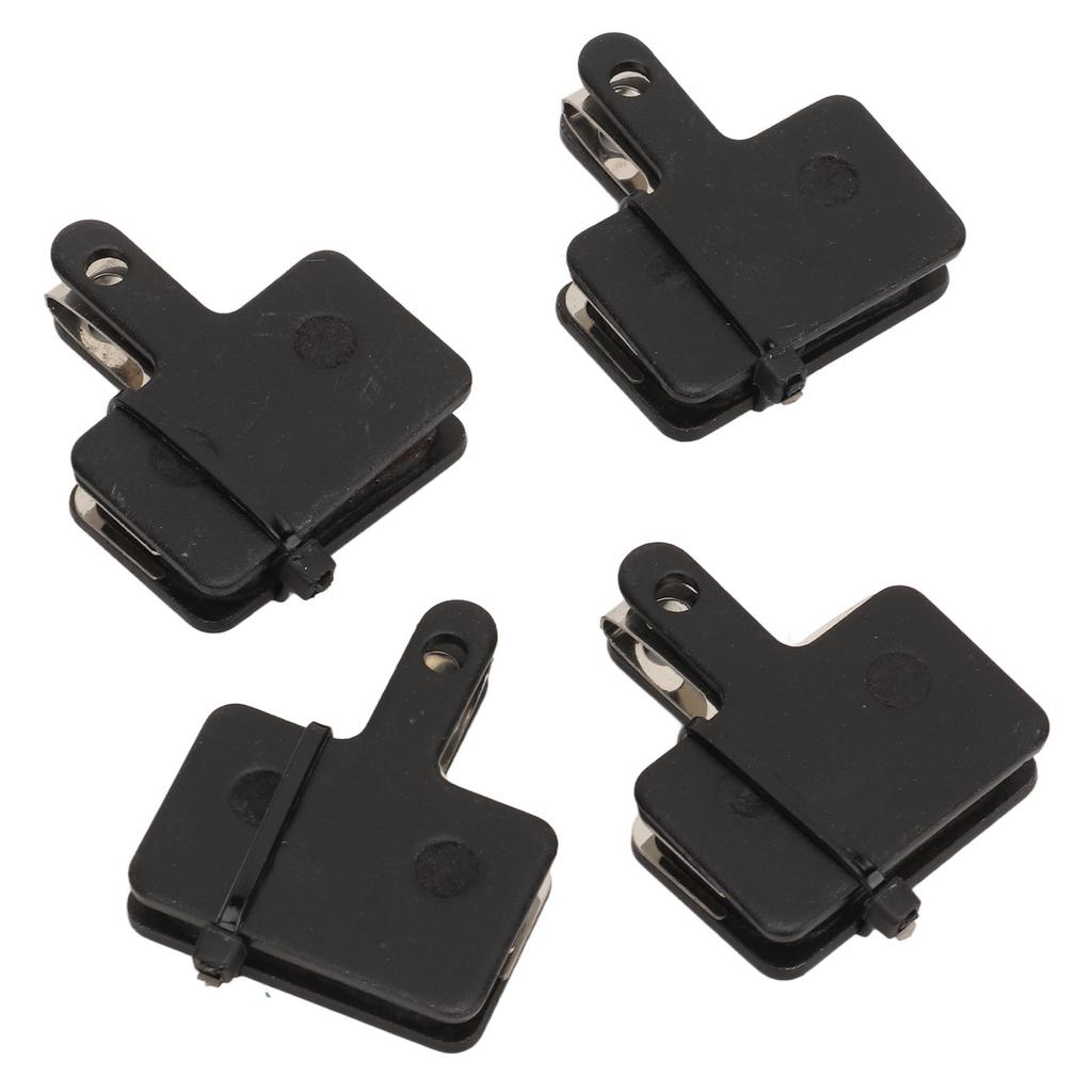 4 пары велосипедных тормозных колодок, колодки дискового тормоза с инструментом для установки, медь, органическая смола