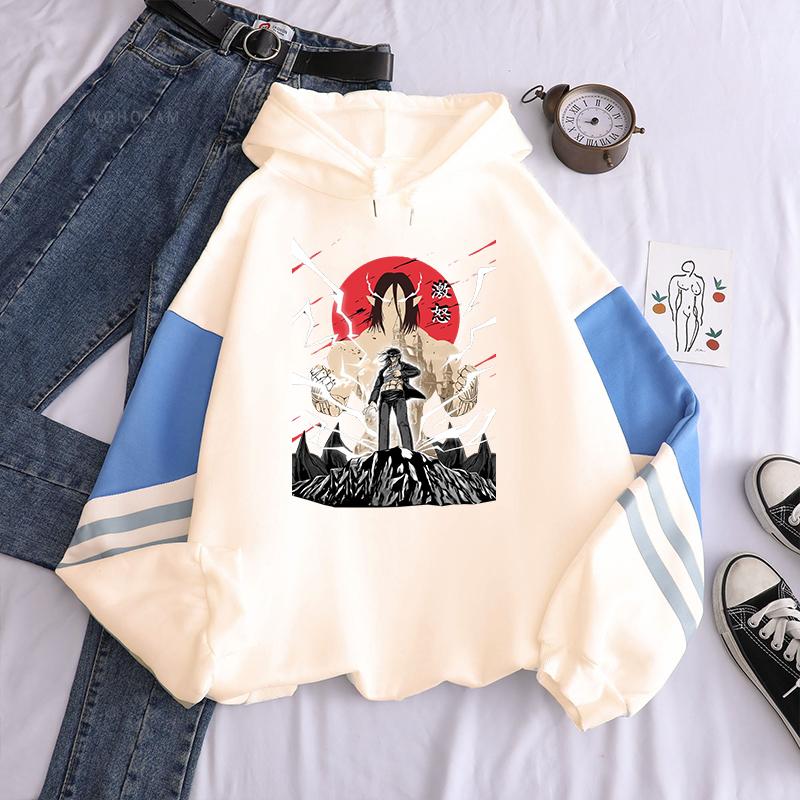 Attack On Titan Anime Clothing Eren Jaeger Printed Hooded Men Women Oversized Hoodies Casual Sweatshirt Harajuku Unisex Pullover