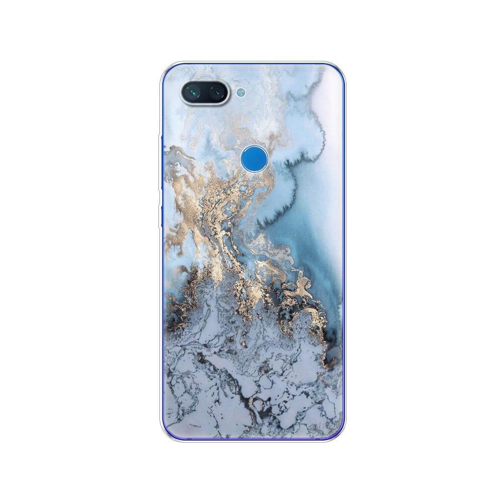 Силиконовый чехол для xiaomi mi 8 LITE, чехол 6,26 дюйма, прозрачный чехол из ТПУ для xiaomi mi 8 lite, задняя крышка для xiaomi mi 8, чехол, сумка-капа