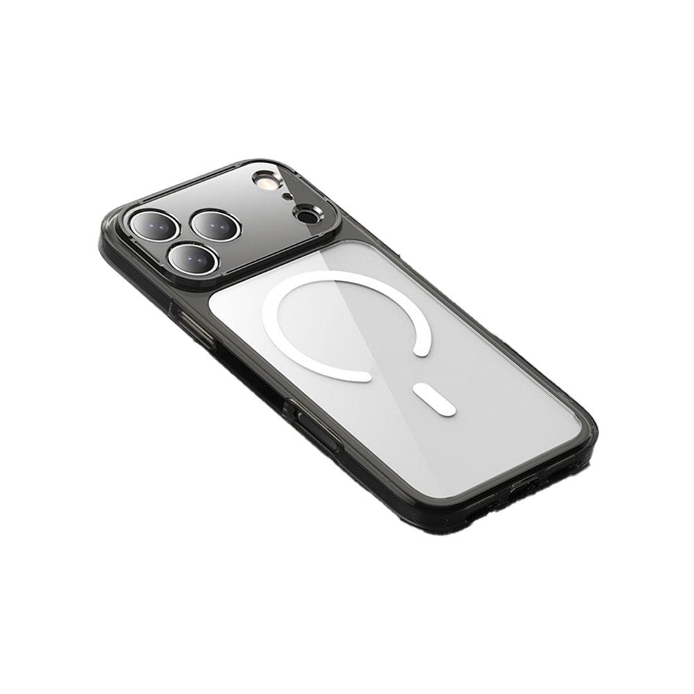 Роскошный прозрачный противоударный магнитный чехол MagSafe для iPhone 17 Air 17Pro 17 Pro Max, жесткая задняя крышка, поддержка беспроводной зарядки