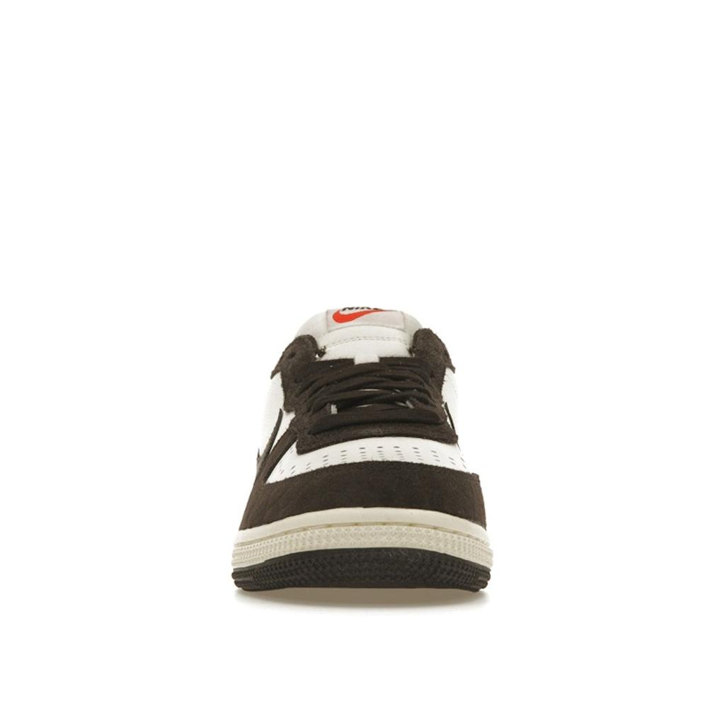 Nike Кроссовки унисекс Terminator Low Velvet Brown Croc Black Sail Coconut-Milk FN7815-200