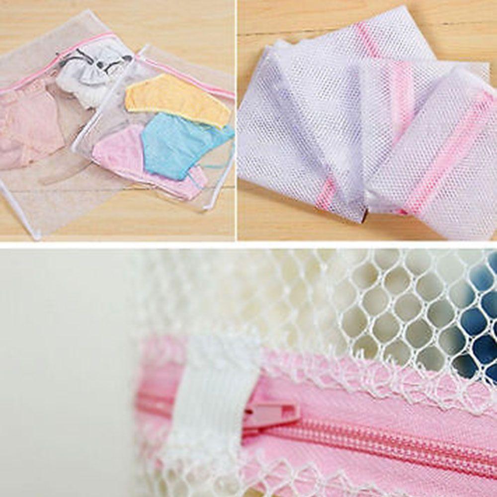 Protect Home Useful Practical Socks Bra Washing Cleaner Mesh Net Laundry Bag Washing Bag Bag