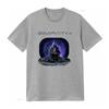 Devin Townsend Meditation Black T Shirt OFFICIAL vintage Washed Casual Comfortable fashion Unisex Versatile homme Stylish