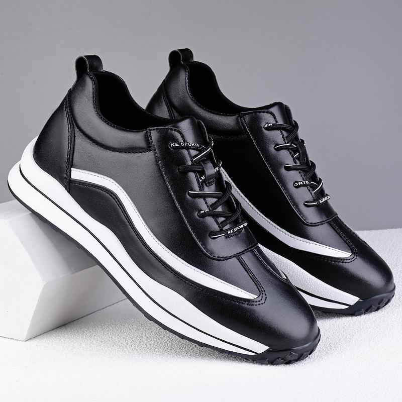 Мужские кроссовки для увеличения роста, стелька 6 см, сетка, мужская, для отдыха, мода