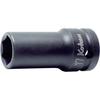 Koken Square Impact Hexagon Socket 1/2" (12.7mm) Semi-Deep (Thin Wall), 34mm, 14301X-34