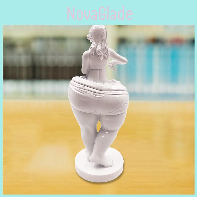 Креативный подарок для студии йоги, пышная женщина, статуэтка богини, идеально подходит для декора спа