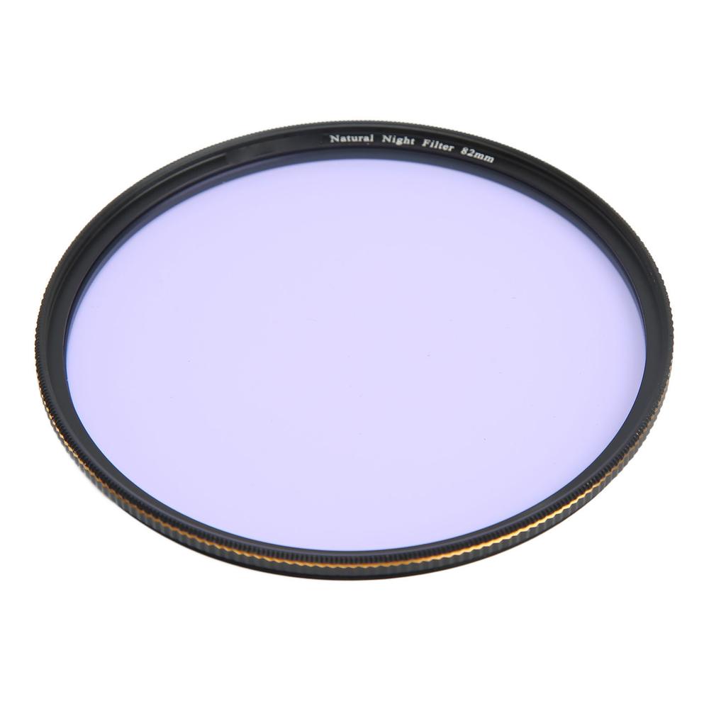 Lightdow Clear Natural Night Filter Light Pollution Reduction Camera Lens Filter for Night Sky Star 82mm