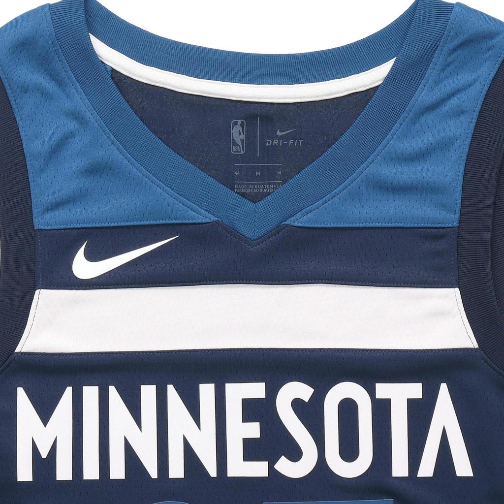 Nike Джерси Icon Edition НБА Swingman, Миннесота Тимбервулвз, Джимми Батлер № 23, мужские топы, темно-синий 864491-425