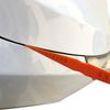 Orange Car Body Panel Gap Measurment Tool Ruler Feeler Gauge Car Taper Gap Inspection Tools Inch Car Alignment Door Rangefinder
