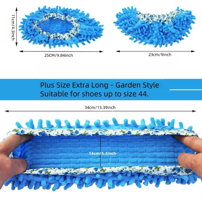 Тапочки для швабры от пыли, чистка от пыли, носок для ног, чехол для полировки обуви, очиститель, домашняя уборка