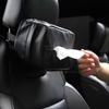 1 Pcs Leather Car Tissue Holder Multiple Use Tissue Holder New Tissue Box Car