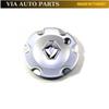 Car Wheel Center Hub Cap Emblem Chrome Gray for Megane Mk2 2002-2009 Car Rim Decoration Cover Oem 8200254199