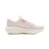 LiNing Lingbo Thick Sole Height Increasing Soft Rebound Casual Running Shoes Women Sneakers Peach-Pink ARSV018-5