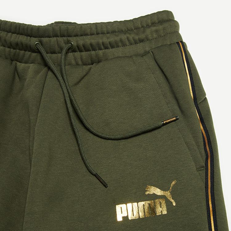 Puma Ess Удобные Универсальные Вязаные Спортивные Штаны на Шнуровке со Средней Посадкой Мужские штаны 685291-70