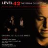 CD LEVEL 42 - The Remix Collection VSOPCD227 Connoisseur Col 1996 UK Рок Б/у