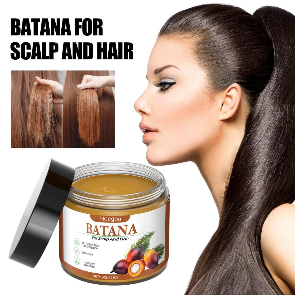 Масло для волос Батана Питание Сухие кончики Уход Гладкий Уход за волосами Маска для кожи головы Масло для волос