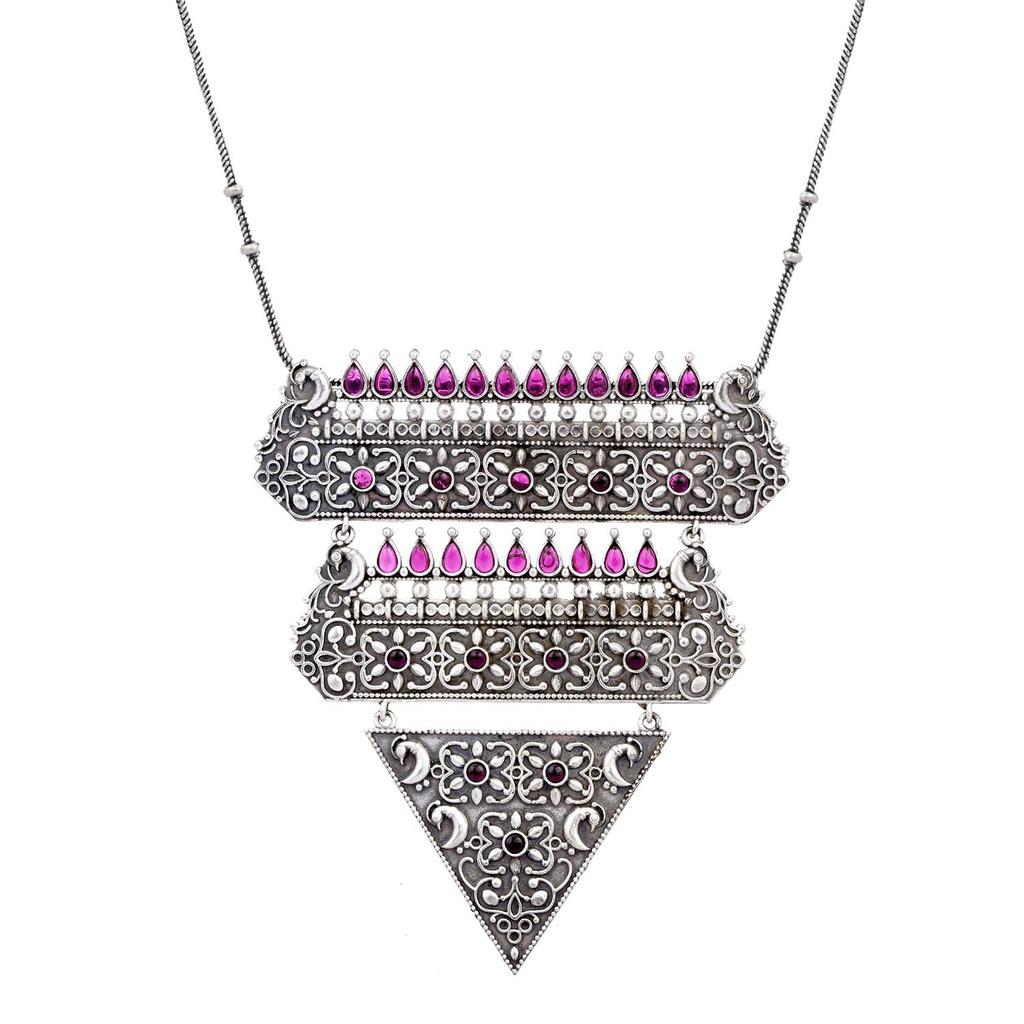 Латунное ожерелье для женщин