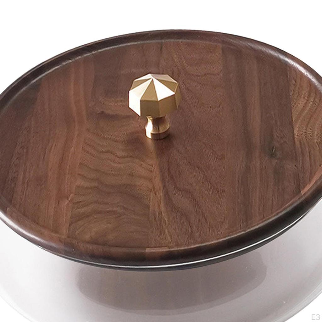 Airtight Glass Container with Lid for Nuts And Snacks