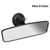 Auto Assisting Mirror Wide-angle Rearview Mirror Car-styling 360° Rotates Adjustable Suction Cup Interior Rear View Mirror Car Rear Mirror Universal