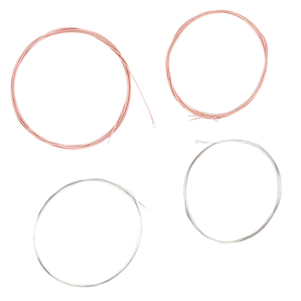 8 шт. набор струн для мандолины, набор запасных частей из нержавеющей стали, аксессуары для игроков