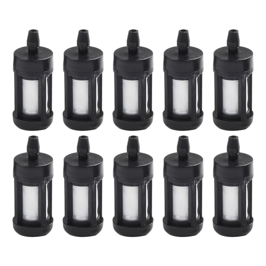 Fuel Hose Pipe Filter Replacement Pack for Trimmers and Edgers (10pcs)