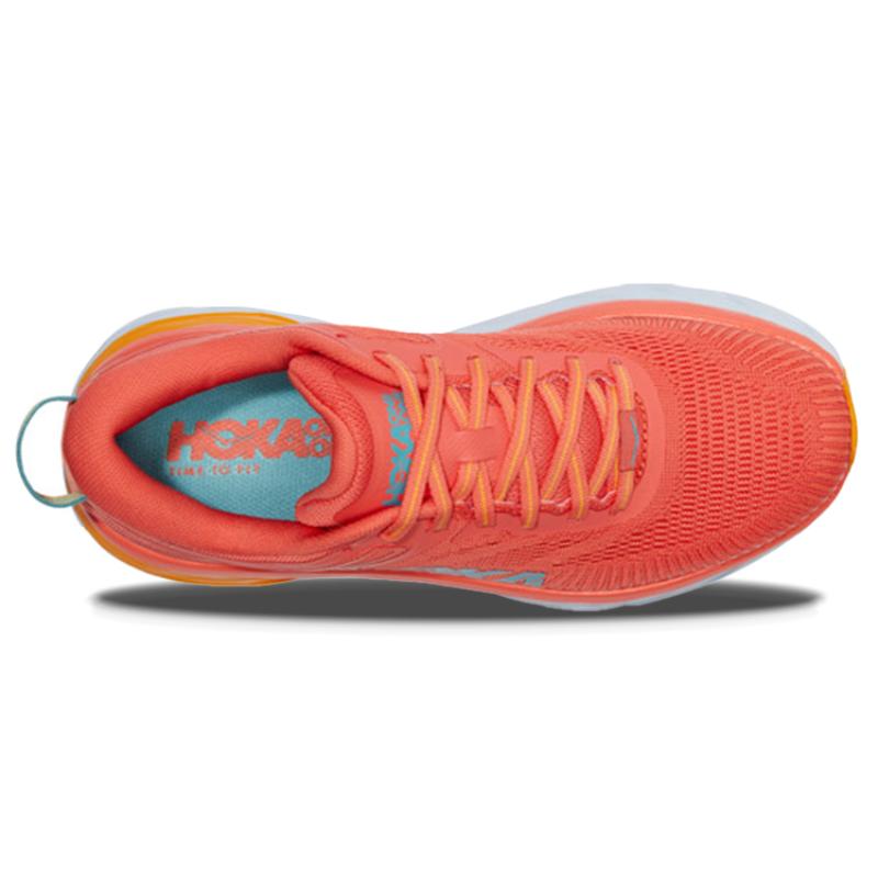 HOKA One One Женские кроссовки Bondi 7 'Coral' 1110519-CCSD