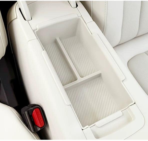 Car Center Console Convenient Storage Compartment Armrest Anti fouling Storage Box Car Interior Accessories for Ora 5 2026