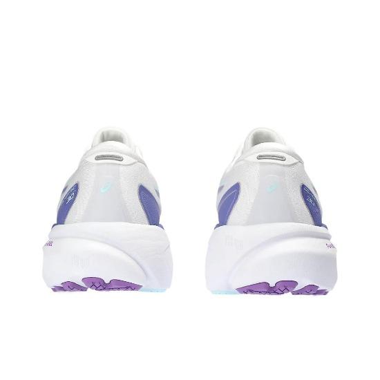 Asics Wmns Gel Kayano 30 Белый Кибер Виноград 1012B357-100