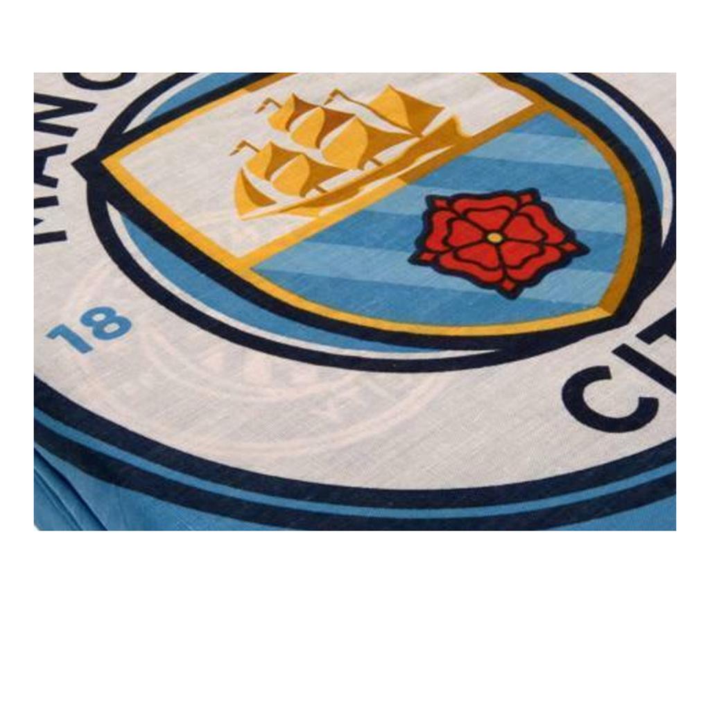 Двусторонний пододеяльник Manchester City FC Pulse