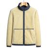 Plus Size Couple's Double-Sided Fleece Jacket: Men's Lamb Fleece Cardigan for Autumn & Winter