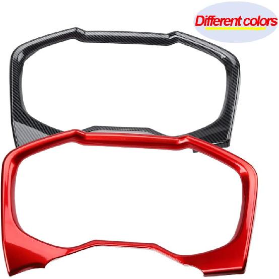 XITER Центральная консоль Панель приборов Рамка панели приборов Панель циферблата Накладки Наклейки для салона Аксессуары для Toyota RAV4 2019 2020 2021 2022 2023