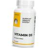 Витамин Д3 для взрослых, Vitamin D3 5000, 90гелкапс (36461018)