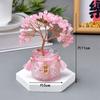Natural crystal shake money fortune tree fish tank ornament office ornament lucky small ornament creative transshipment gift