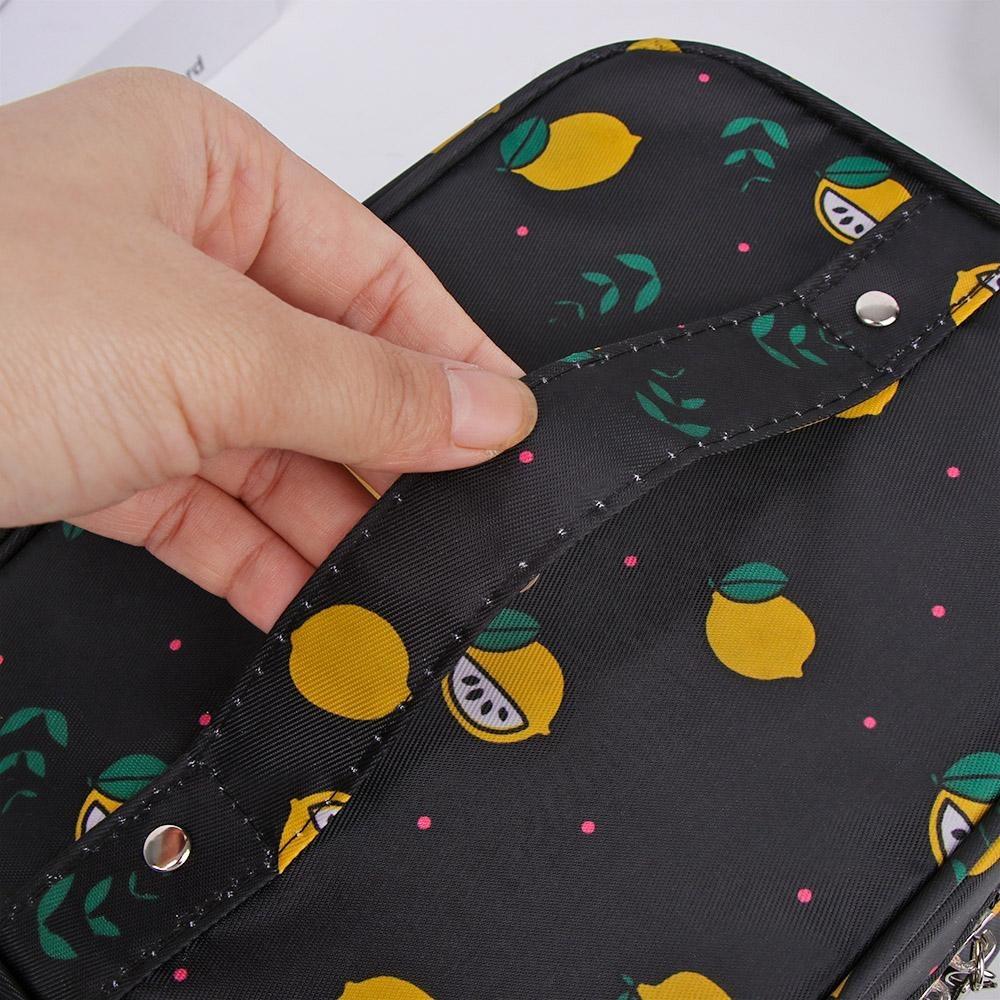 Large Capacity Travel Makeup Bag Toiletry Storage Organizer For Women Outdoor Travel