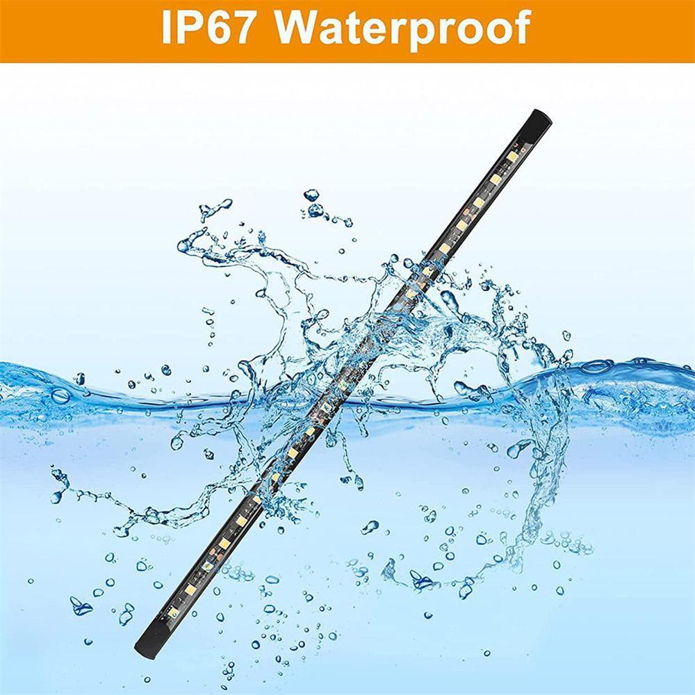 Универсальная белая светодиодная балка для ремонта двигателя под капотом с автоматическим управлением включением/выключением, рабочий свет для ремонта автомобиля, внедорожника, пикапа, внедорожника