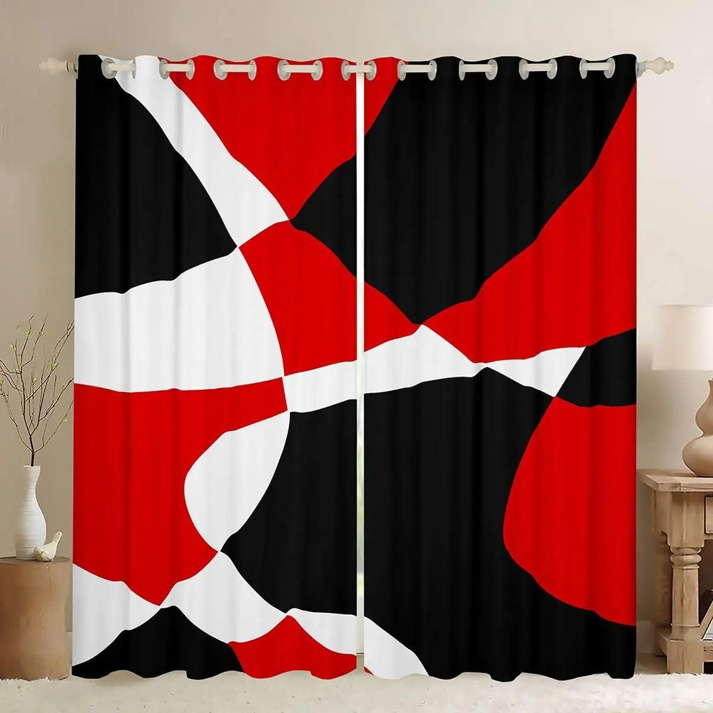 Желто-серо-черные геометрические плотные затемняющие шторы для гостиной, спальни, геометрическая круглая драпировка для спальни, индивидуальные шторы