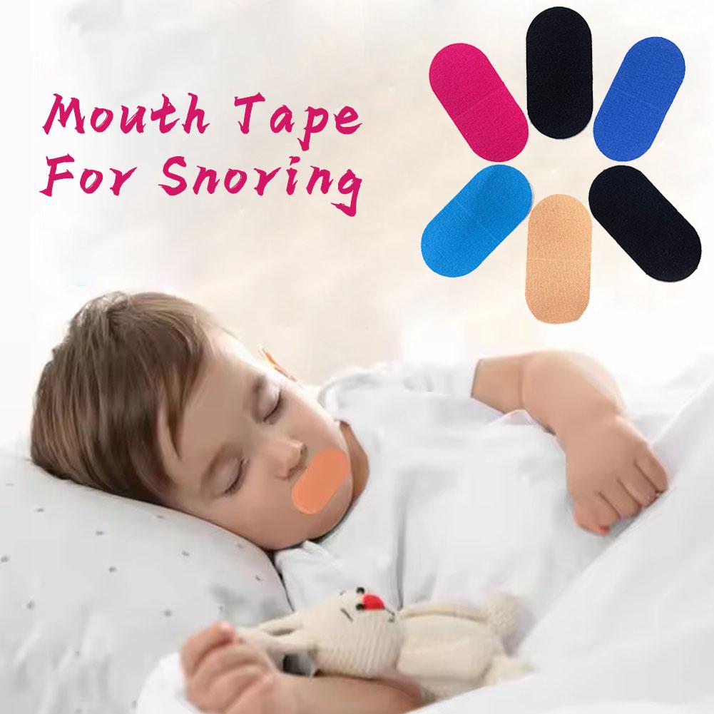 Anti Snoring Sticker Promote Better Sleep Improve Mouth Tape Sleep Nighttime Correction Reduce D7L5