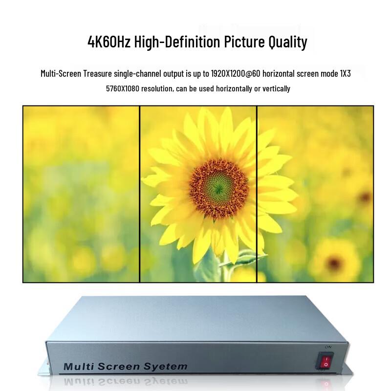 Yeren Triple-Screen Multi-Display Video Wall Controller