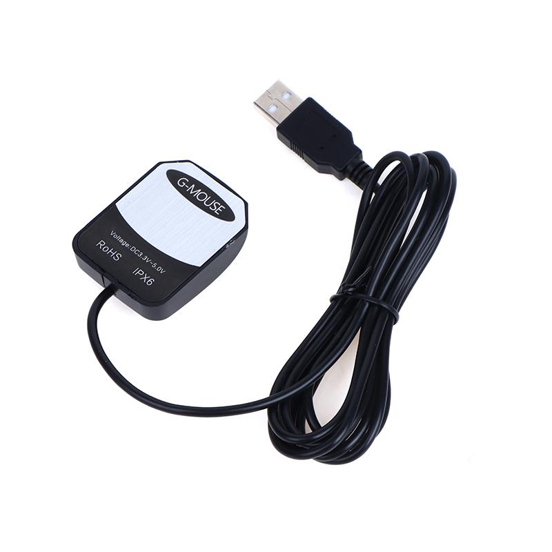 1 шт. G-Mouse VK-162 GPS-приемник Ноутбук USB-интерфейс Навигационный модуль Поддерживает Google Earth С антенной Для GPS-навигации