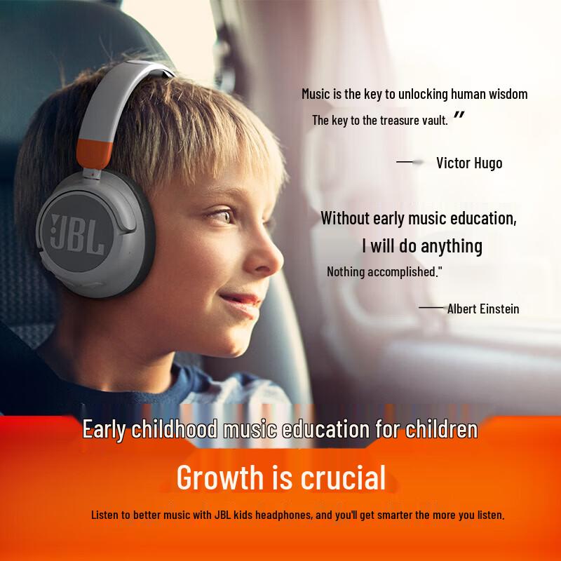 JBL JR460NC Kids Active Noise Cancelling Bluetooth Headphones