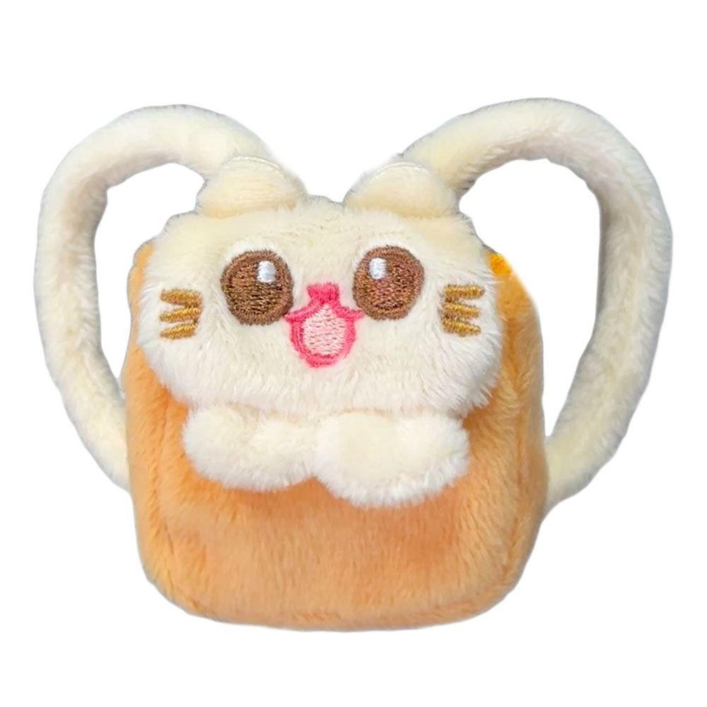 Сделанная вручную 17 см сумка Labubu, сменная плюшевая кукла, рюкзак, мини-сумка-кукла, подарки на день рождения