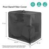 Waterproof Sand Filter Cover Filter Pump Sleeve 420D Oxford Cloth Cover For Intex For Krystal Clear Pool Pump